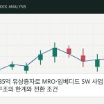 플레이그램, 85억 유상증자로 MRO·임베디드 SW 사업 재편…적자 구조의 한계와 전환 조건 플레이그램, 85억 유상증자로 MRO·임베디드 SW 사업 재편…적자 구조의 한계와 전환 조건 자체 제작 분석 이미지