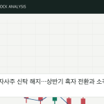 삼진엘앤디, 자사주 신탁 해지…상반기 흑자 전환과 소각 의도의 교차점 삼진엘앤디, 자사주 신탁 해지…상반기 흑자 전환과 소각 의도의 교차점 자체 제작 분석 이미지